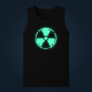 Radioactive tank top men
