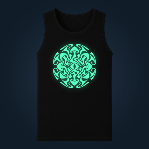 SHROOM SPHERE tank top men