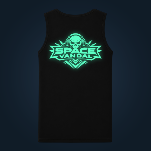 SPACE VANDAL tank top men back print