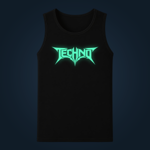 Techno tank top men