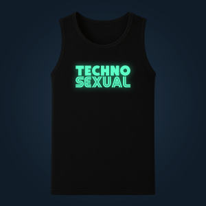Techno Sexual tank top men