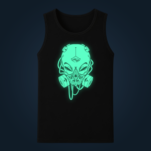 Toxic Visitor tank top men