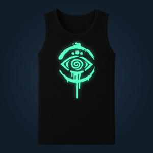Tribal Eye tank top men