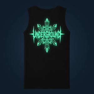 UNDERGROUND tank top men back print