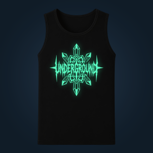 UNDERGROUND tank top men