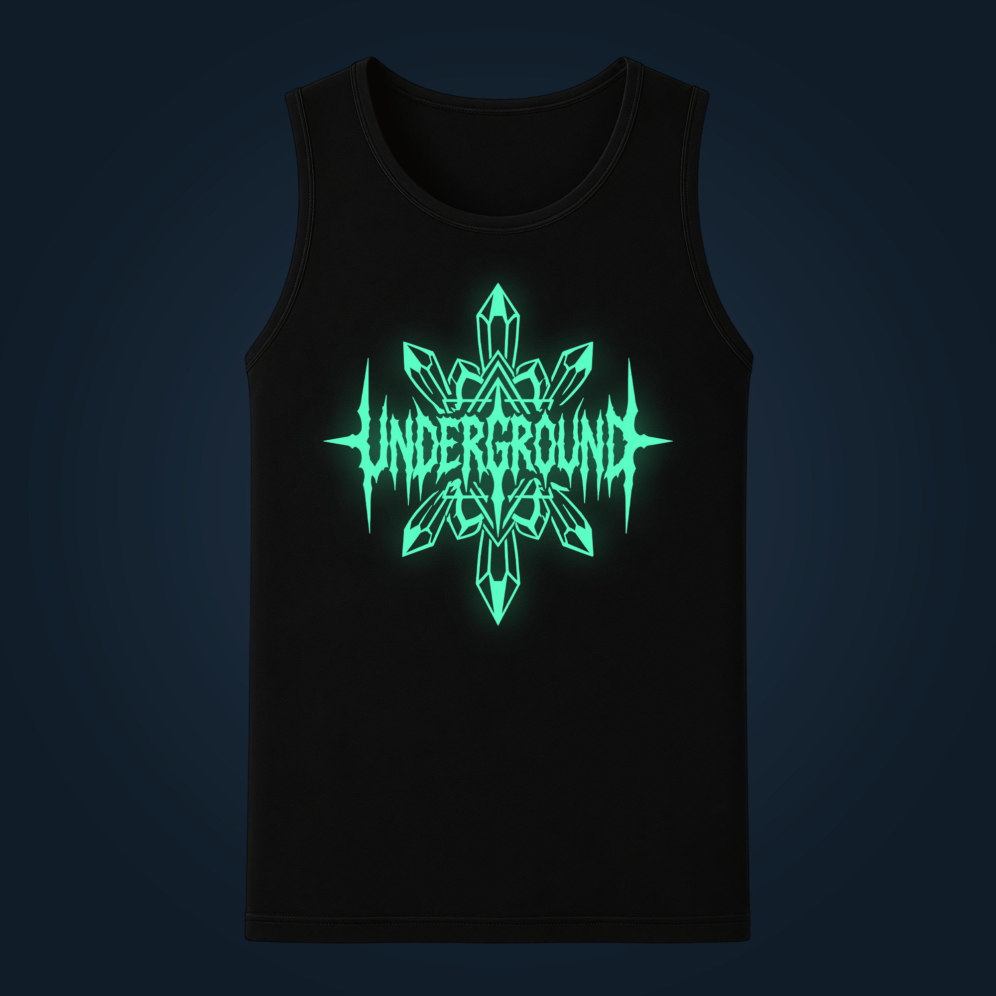 UNDERGROUND tank top men