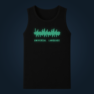 Universal Language tank top men