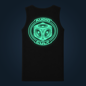 AUDIO CULT tank top men back print