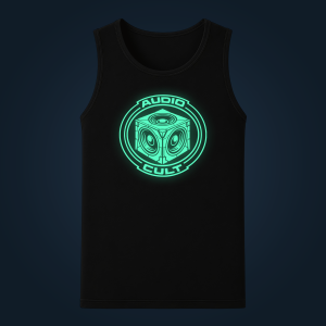 AUDIO CULT tank top men