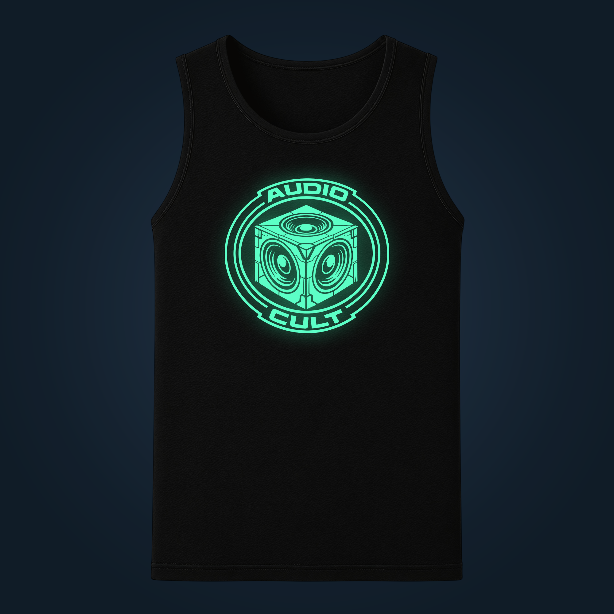 AUDIO CULT tank top men