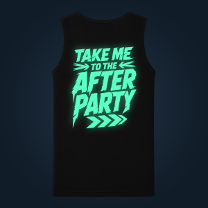 Take Me To The After tank top men back print