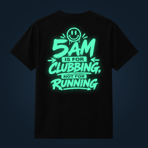 5 AM back print