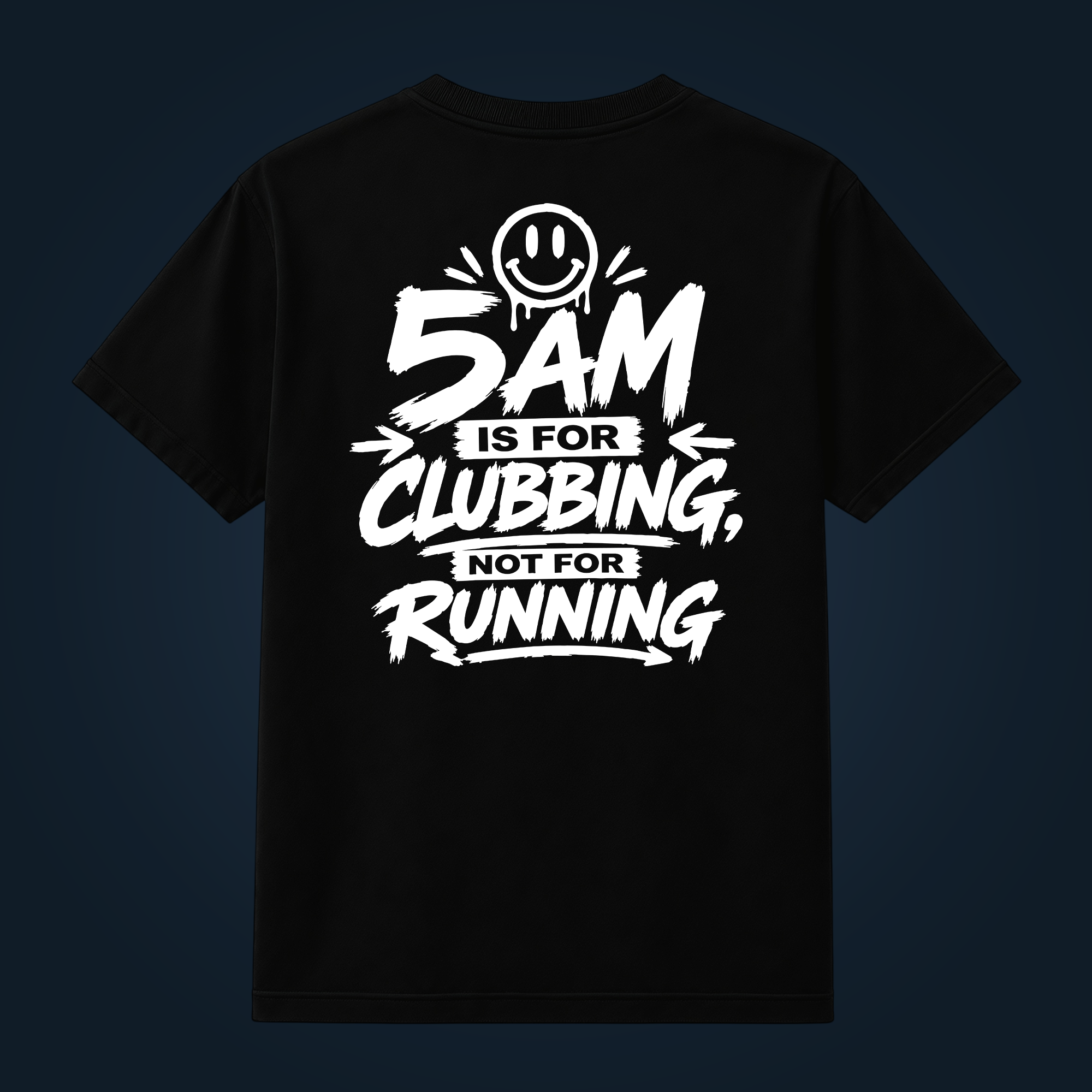 5 AM back print - Image 2