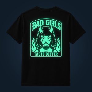BAD GIRLS TASTE BETTER back print