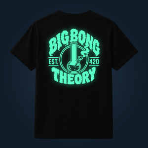 Big Bong Theory back print
