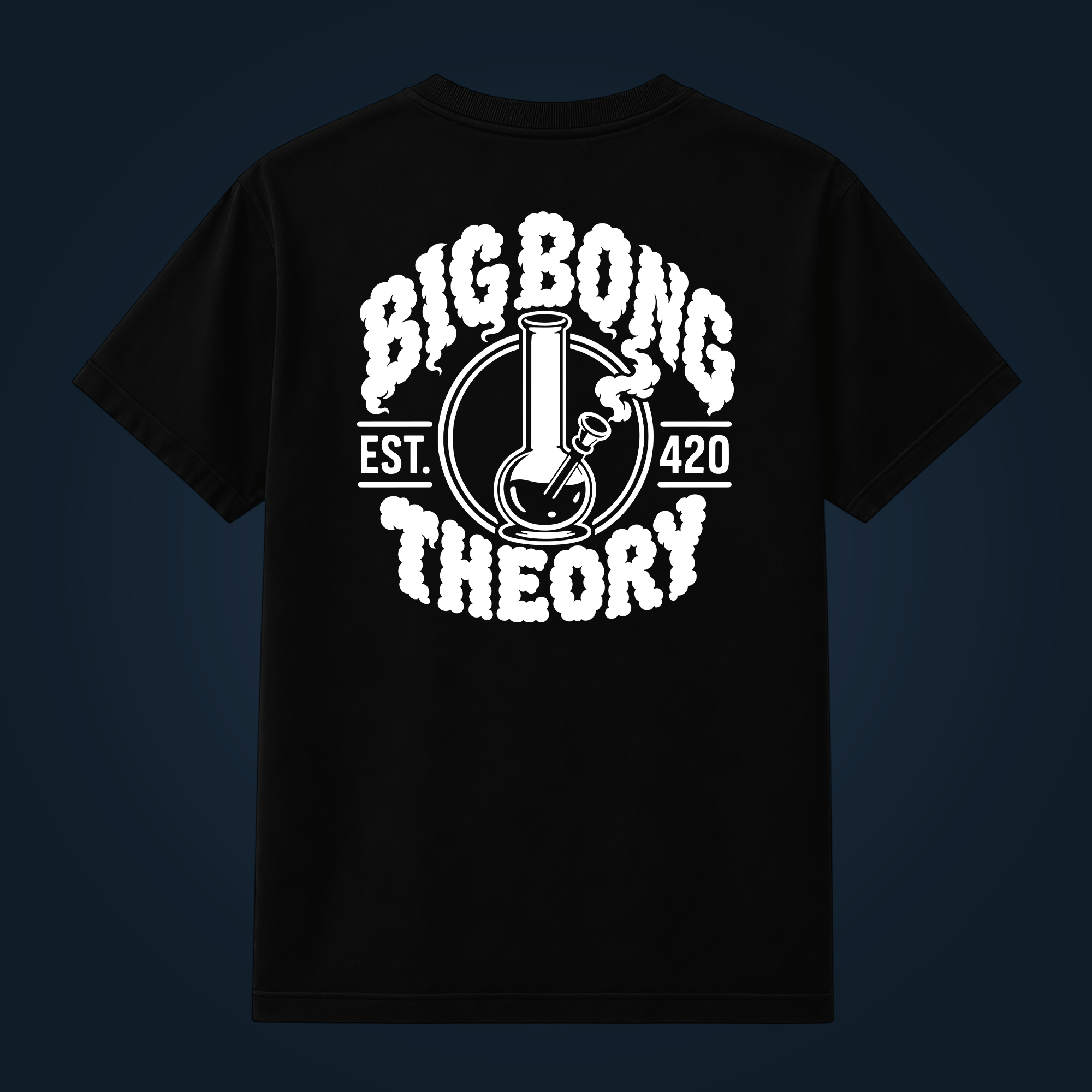 Big Bong Theory back print - Image 2