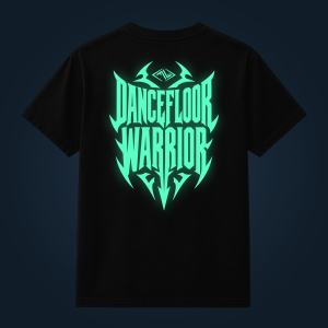 DANCEFLOOR WARRIOR back print