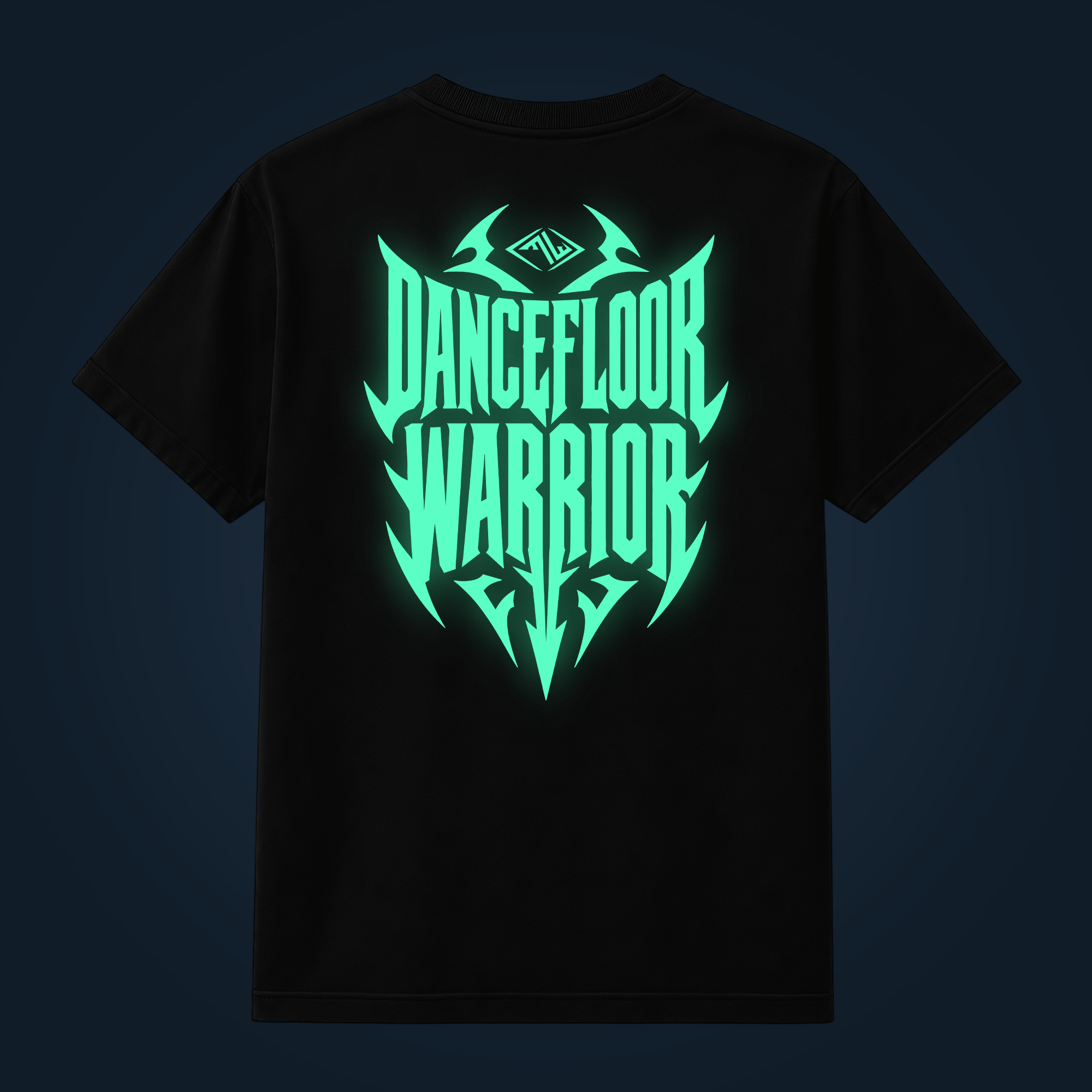 DANCEFLOOR WARRIOR back print