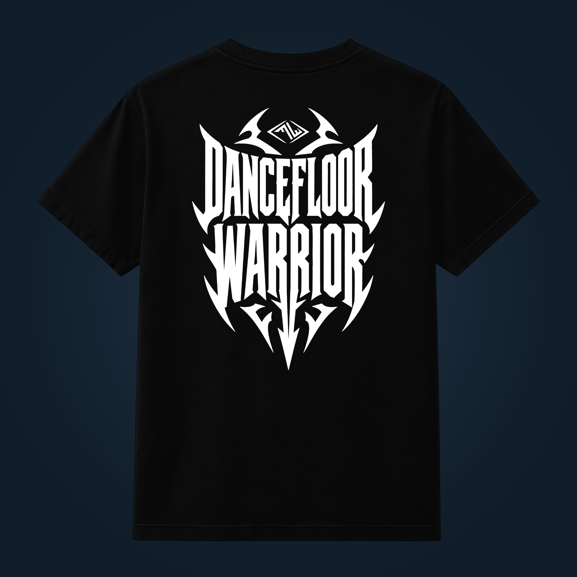 DANCEFLOOR WARRIOR back print - Image 2