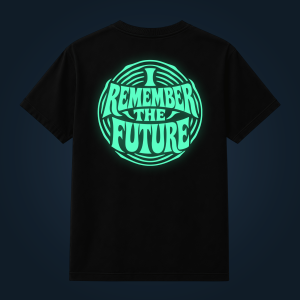 I Remember The Future back print