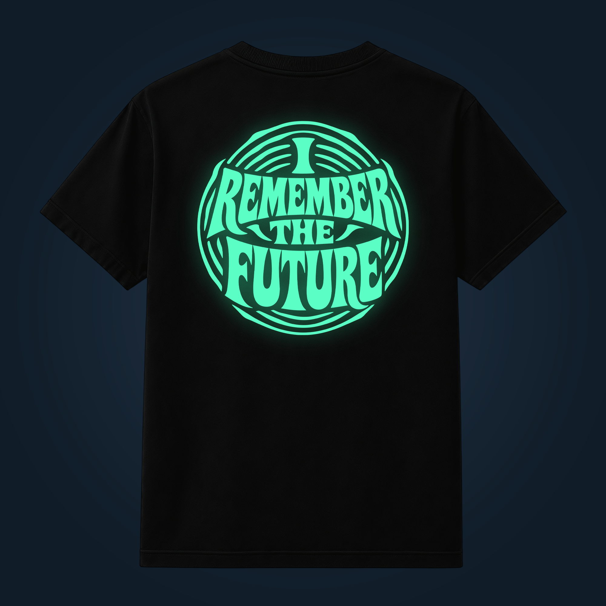 I Remember The Future back print