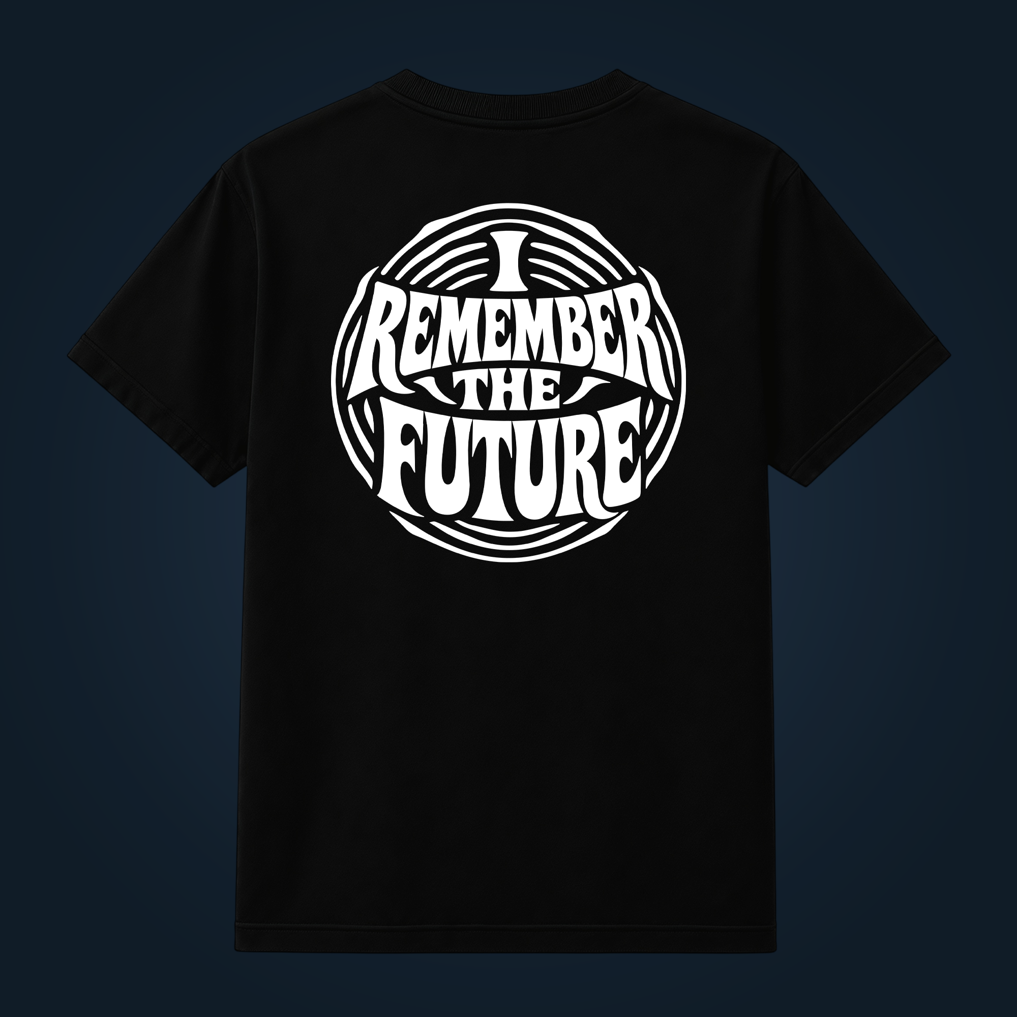 I Remember The Future back print - Image 2