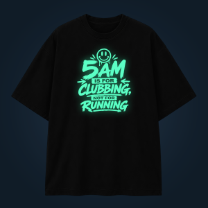 5 AM oversized t-shirt