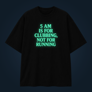 5 AM oversized t-shirt