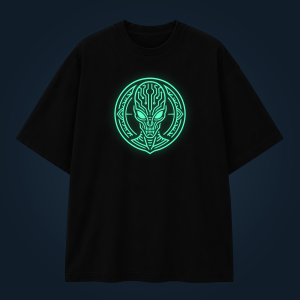 AI AGENT oversized t-shirt