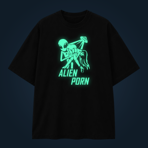Alien Porn oversized t-shirt