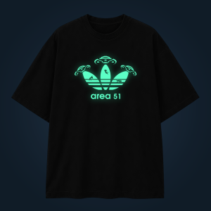 Area 51 oversized t-shirt
