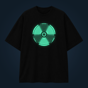 Atomic Core oversized t-shirt