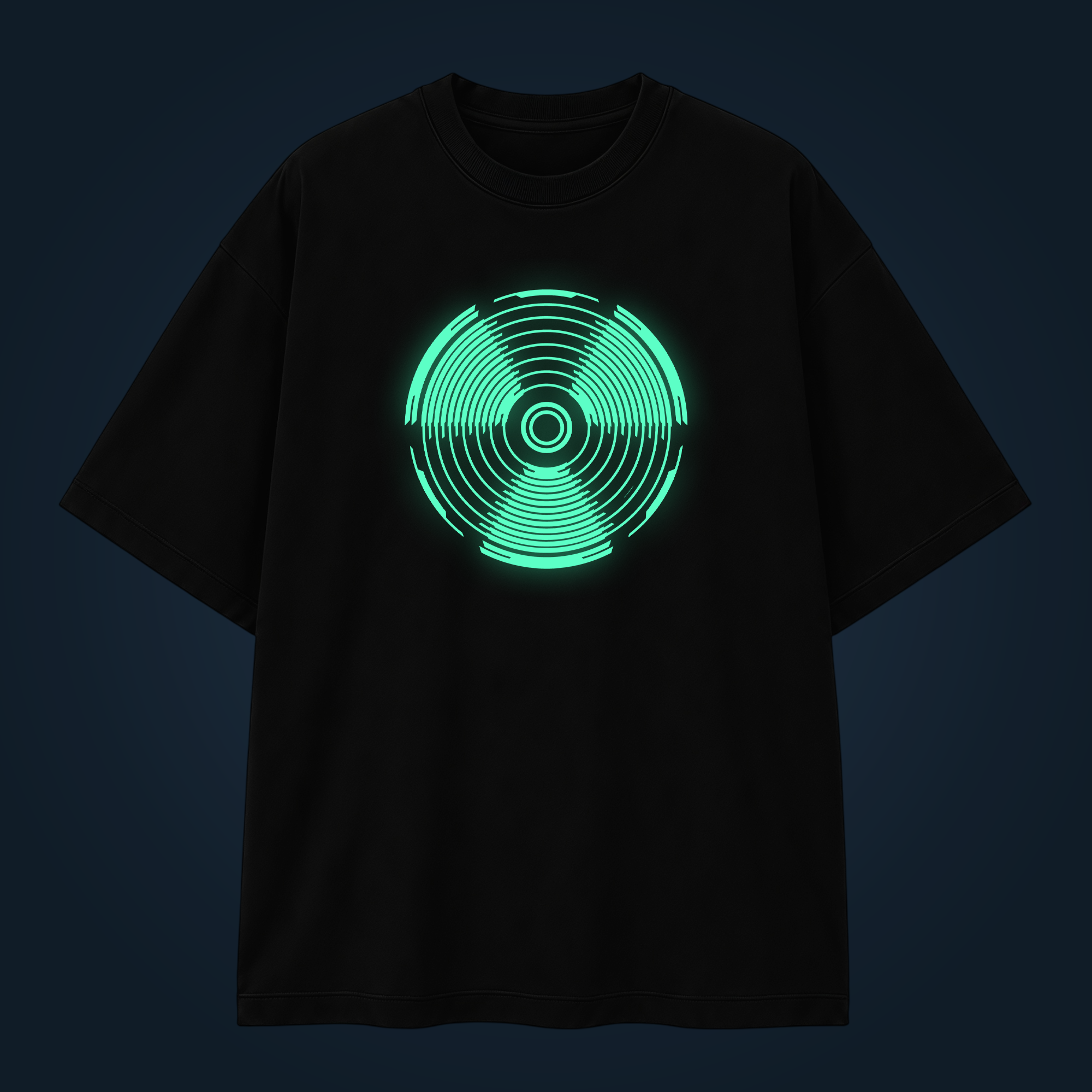 Atomic Core oversized t-shirt