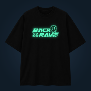 Back To The Rave oversized t-shirt