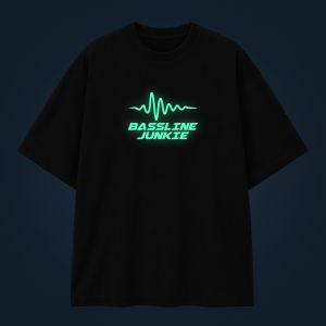 Bassline Junkie oversized t-shirt