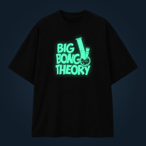 Big Bong Theory oversized t-shirt