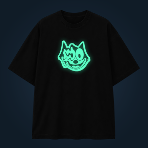 Cat oversized t-shirt