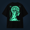 Chaos oversized t-shirt backprint