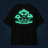 COSMIC SHAMAN oversized t-shirt backprint