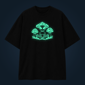 COSMIC SHAMAN oversized t-shirt
