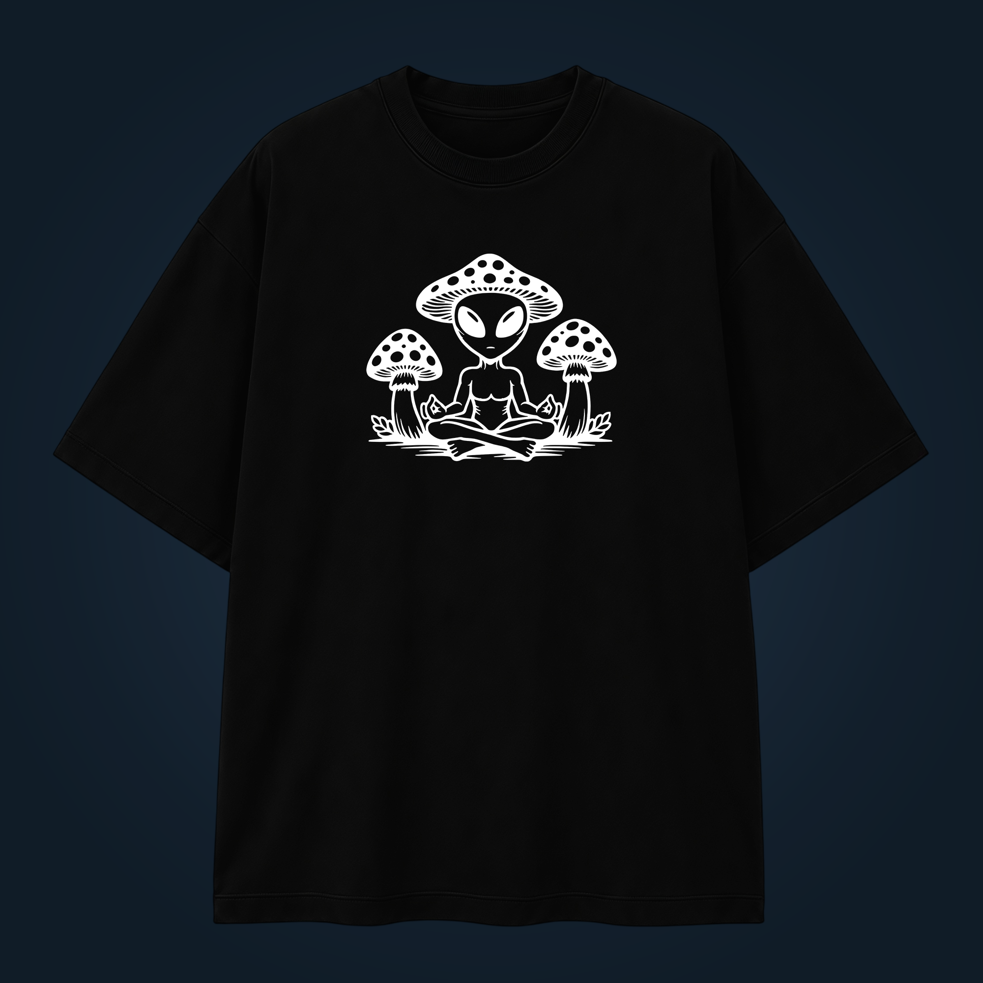 COSMIC SHAMAN oversized t-shirt - Image 2