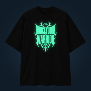 DANCEFLOOR WARRIOR oversized t-shirt