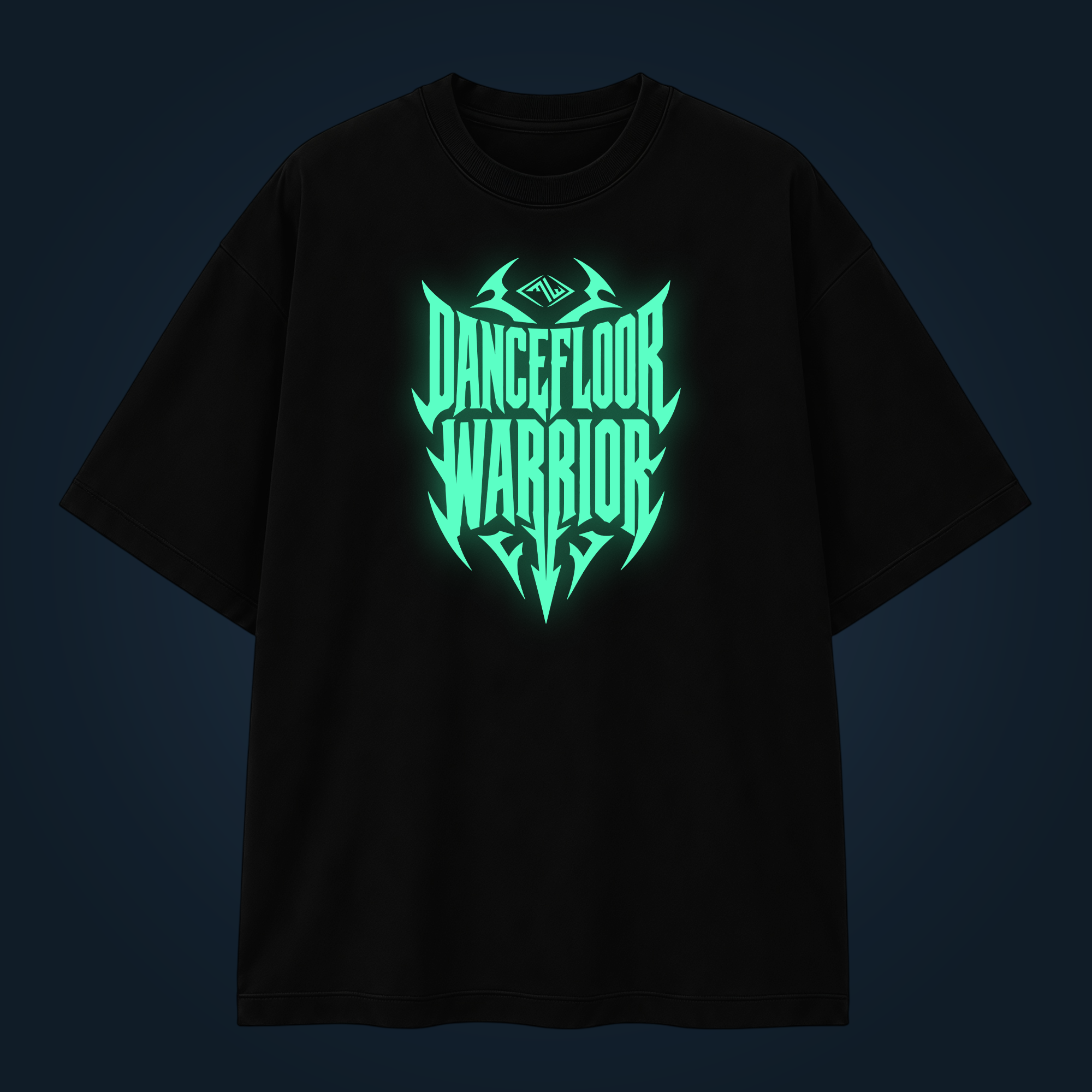 DANCEFLOOR WARRIOR oversized t-shirt
