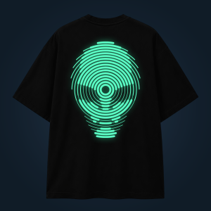 Entity oversized t-shirt backprint