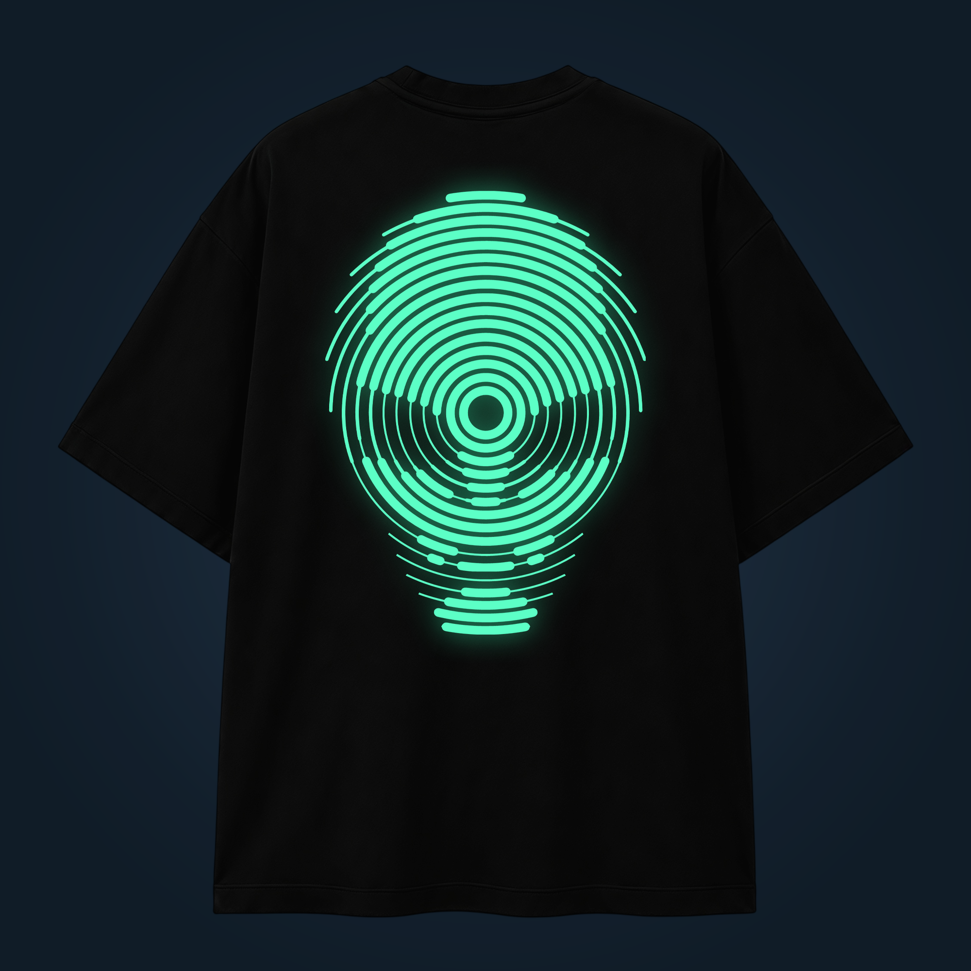 Entity oversized t-shirt backprint