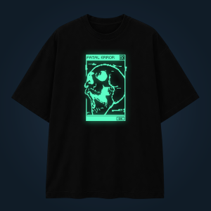 Fatal Error oversized t-shirt