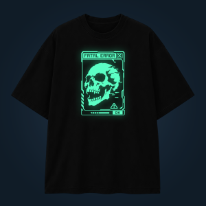 Fatal Error oversized t-shirt