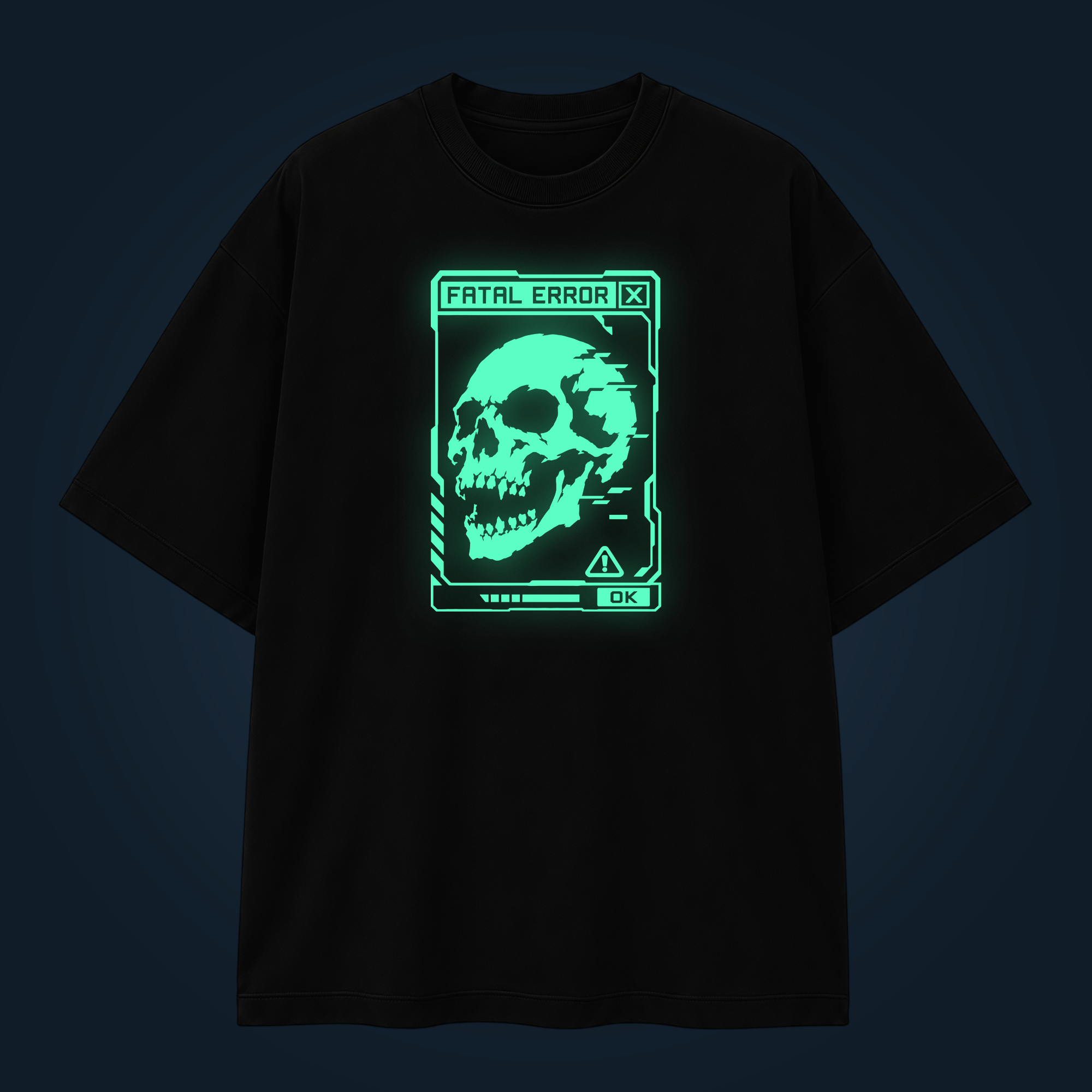 Fatal Error oversized t-shirt