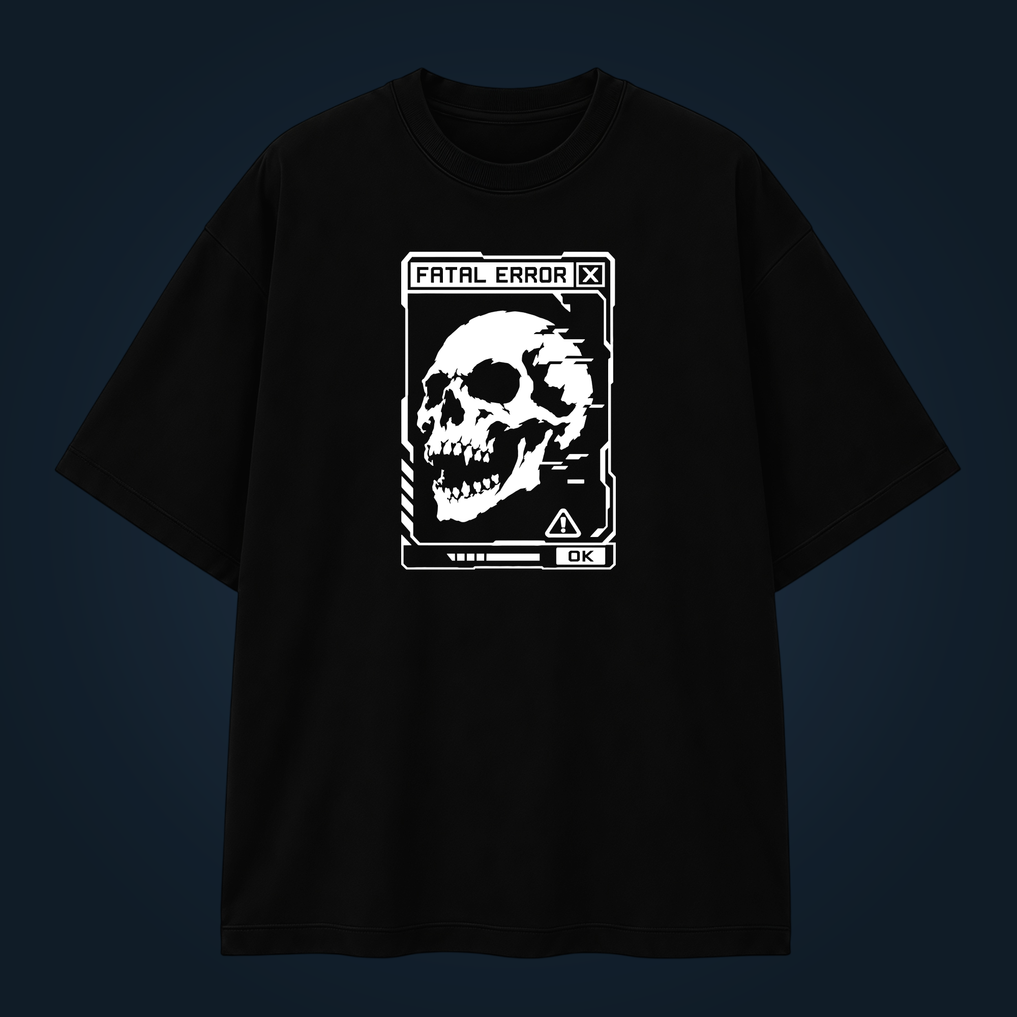 Fatal Error oversized t-shirt - Image 2