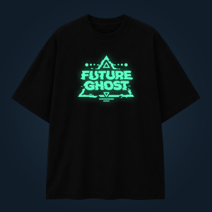 FUTURE GHOST oversized t-shirt